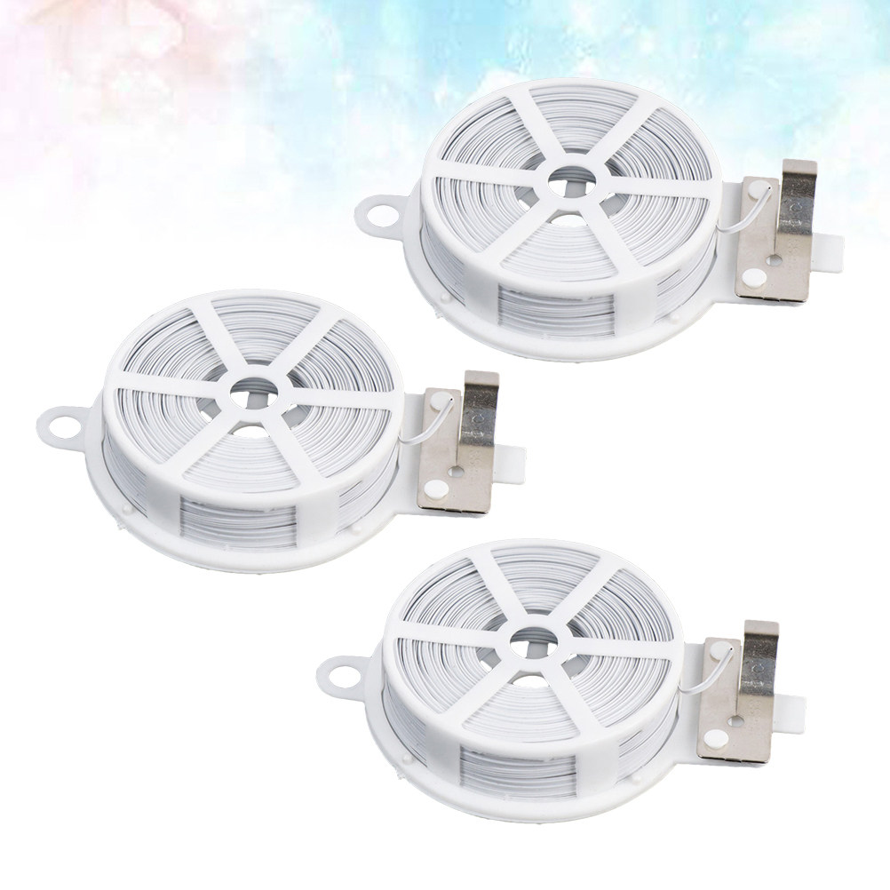 3pcs Garden Zip Ties 30 Meters - Bonsai Garden Plants 评论和价格