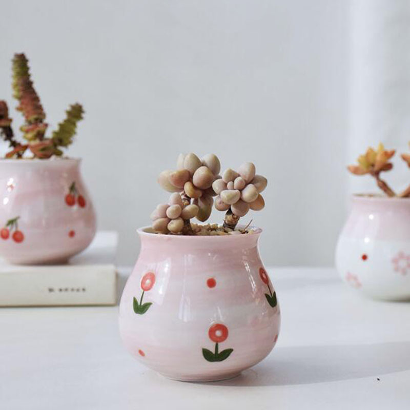 Cute Pink Girl Heart Series Fl - Bonsai Garden Europe 评论和价格