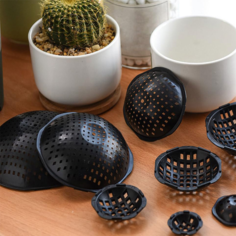 20/30Pcs Flower Pot Mesh Pads  - Bonsai Garden Pot 评论和价格