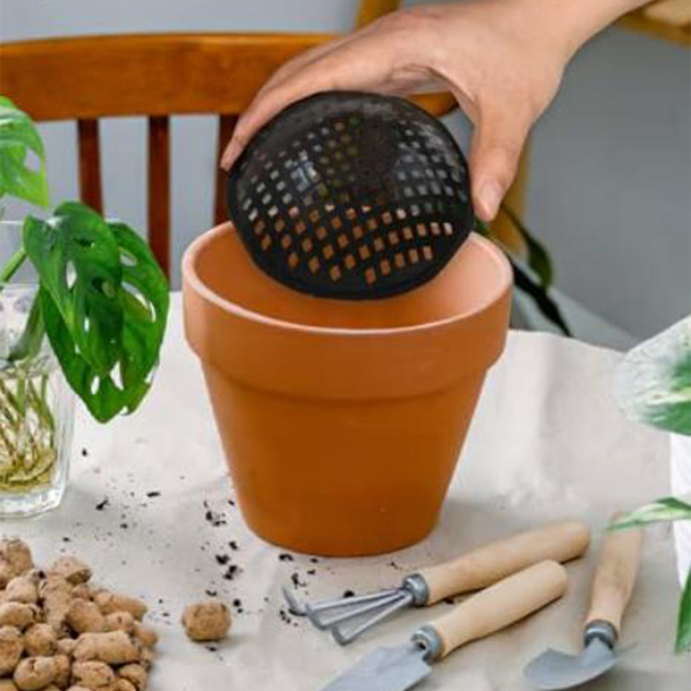 20/30Pcs Flower Pot Mesh Pads  - Bonsai Garden Pot 评论和价格
