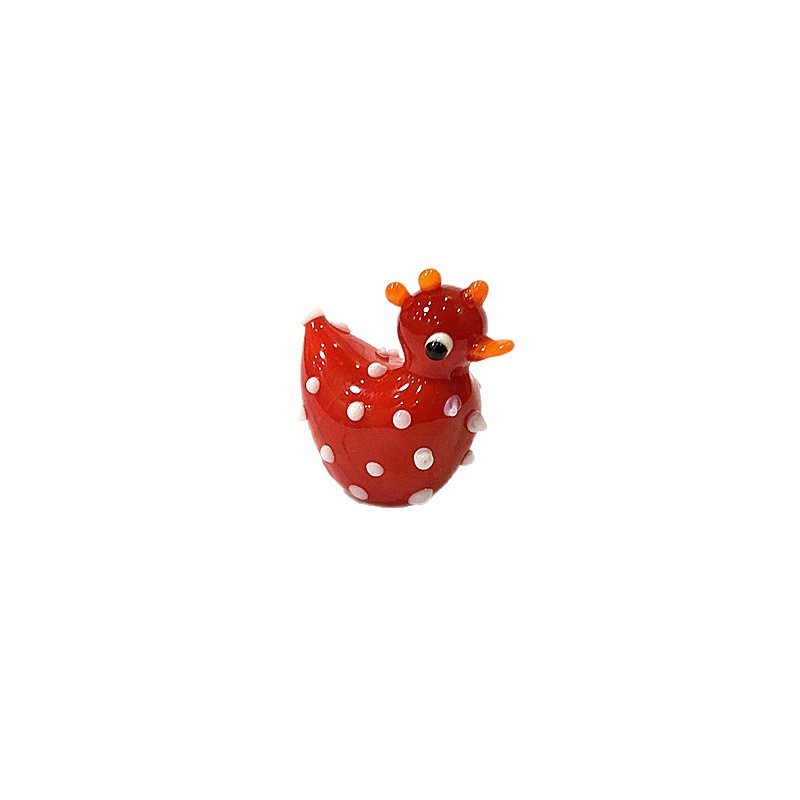 2PCS Handmade Cute Glass Chick - Japan Bonsai Garden 评论和价格
