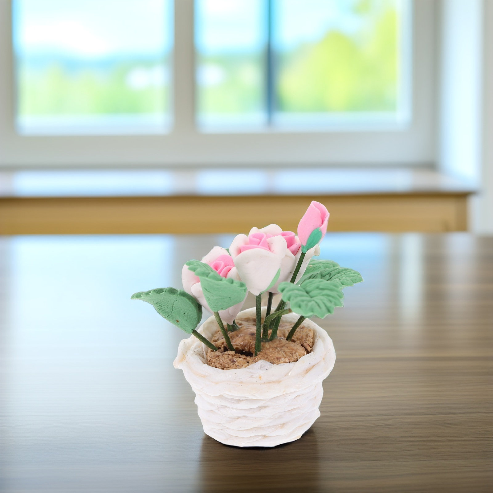 Realistic Miniature Bonsai Pot - Bonsai Garden Europe 评论和价格