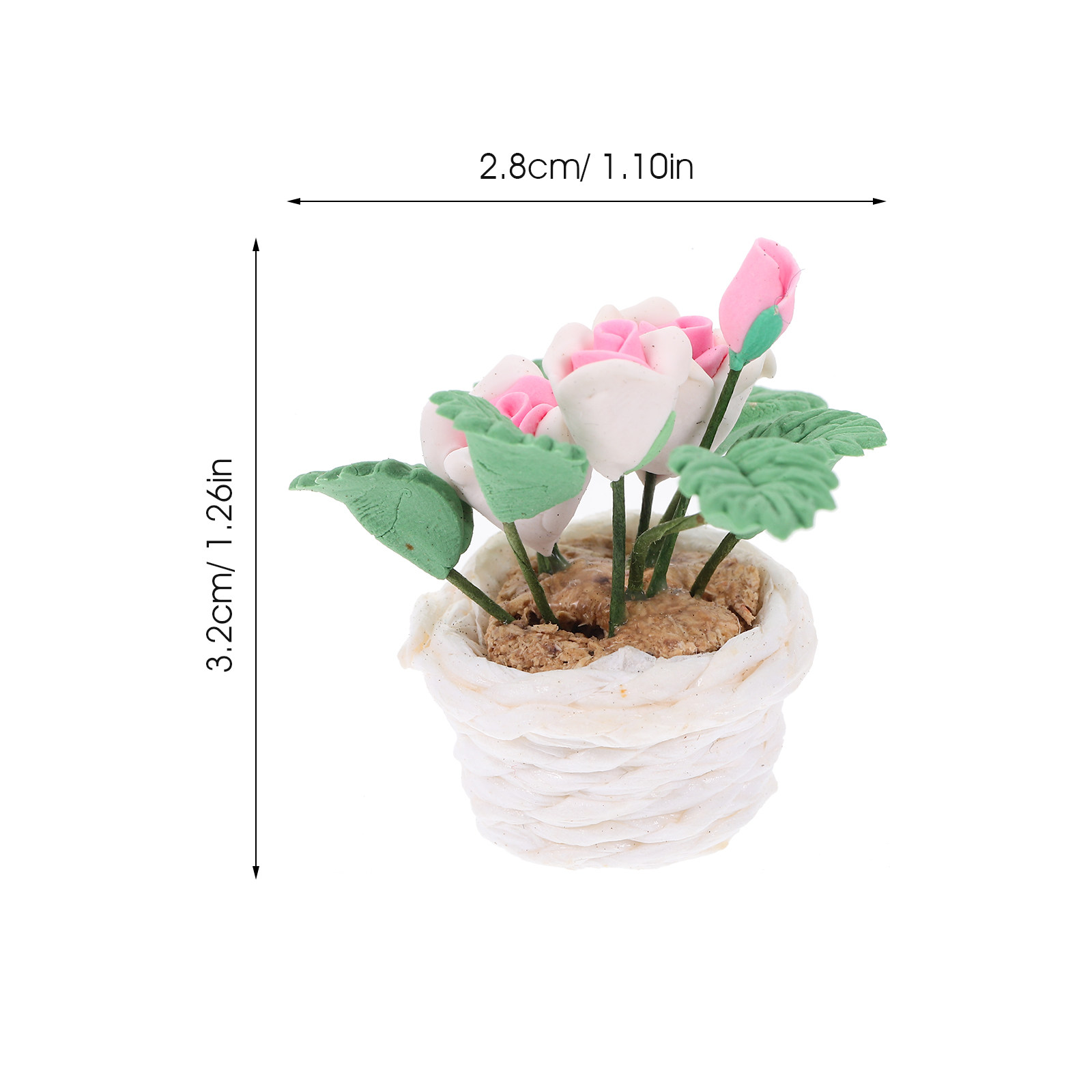 Realistic Miniature Bonsai Pot - Bonsai Garden Europe 评论和价格