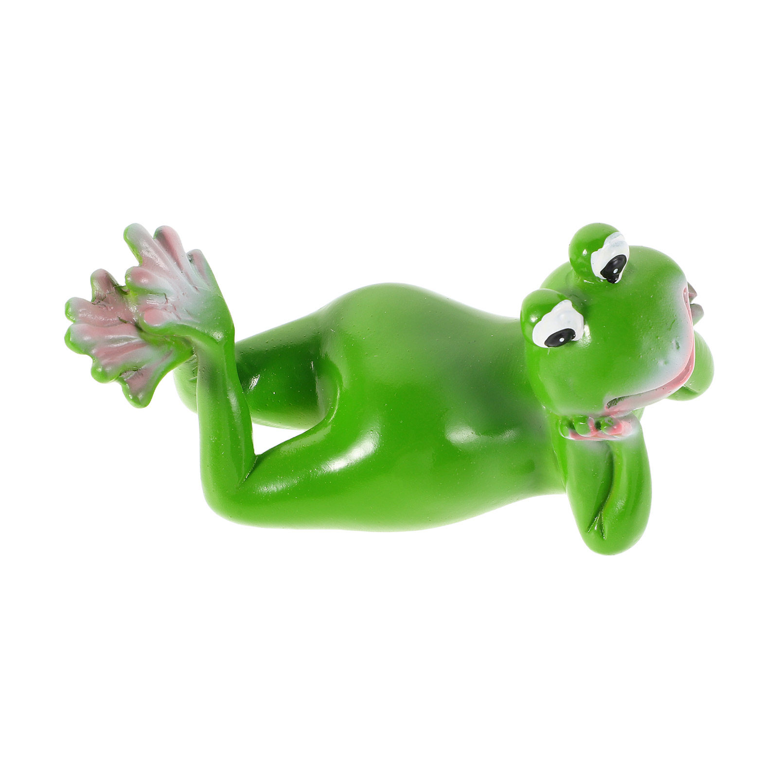 Resin Frog Garden Ornament Cut - Bonsai Garden Desk 评论和价格