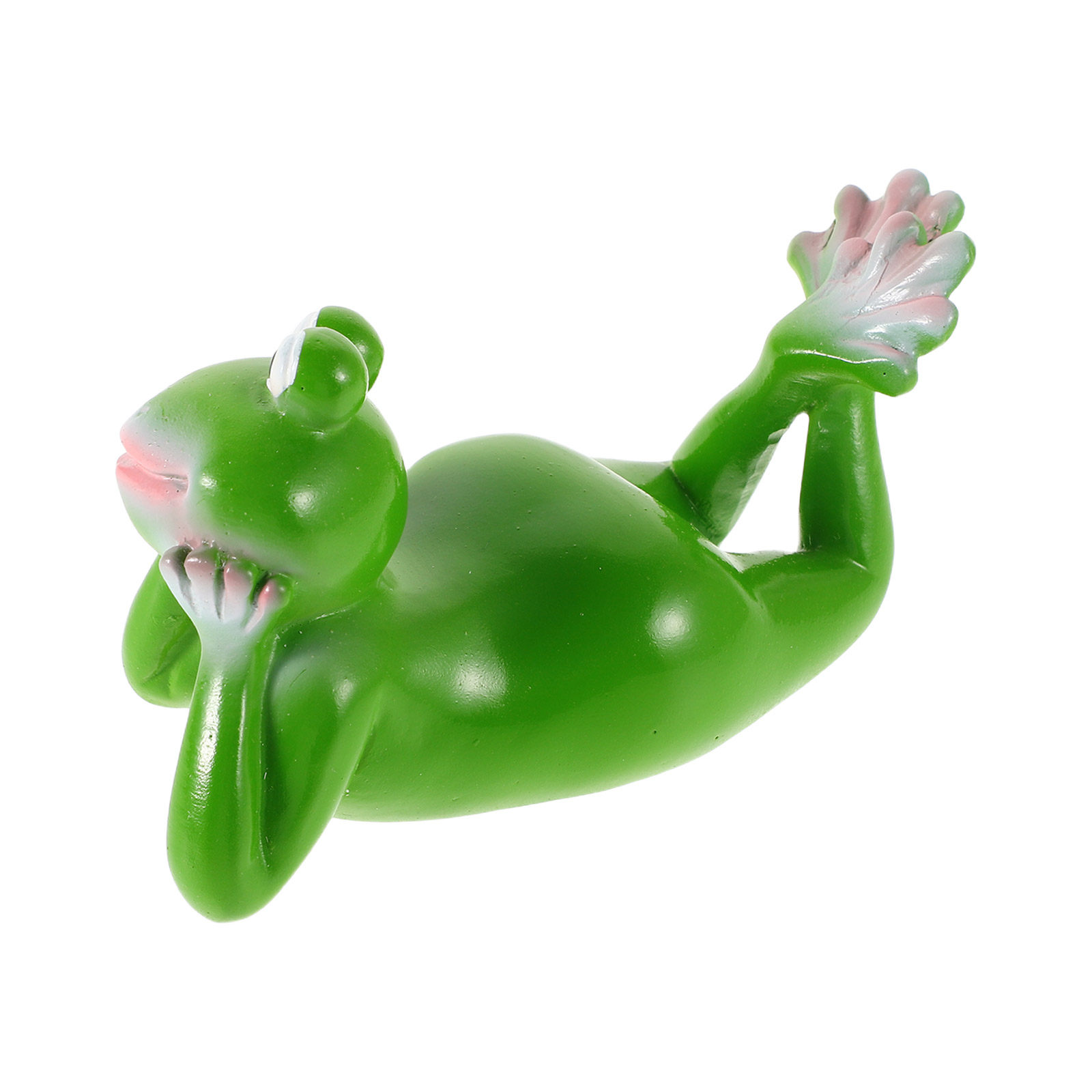 Resin Frog Garden Ornament Cut - Bonsai Garden Desk 评论和价格