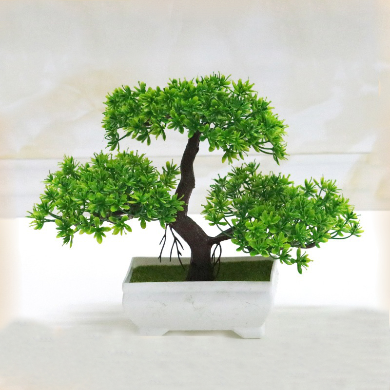 Artificial Bonsai Plastic Bion - Bonsai Garden Desk 评论和价格