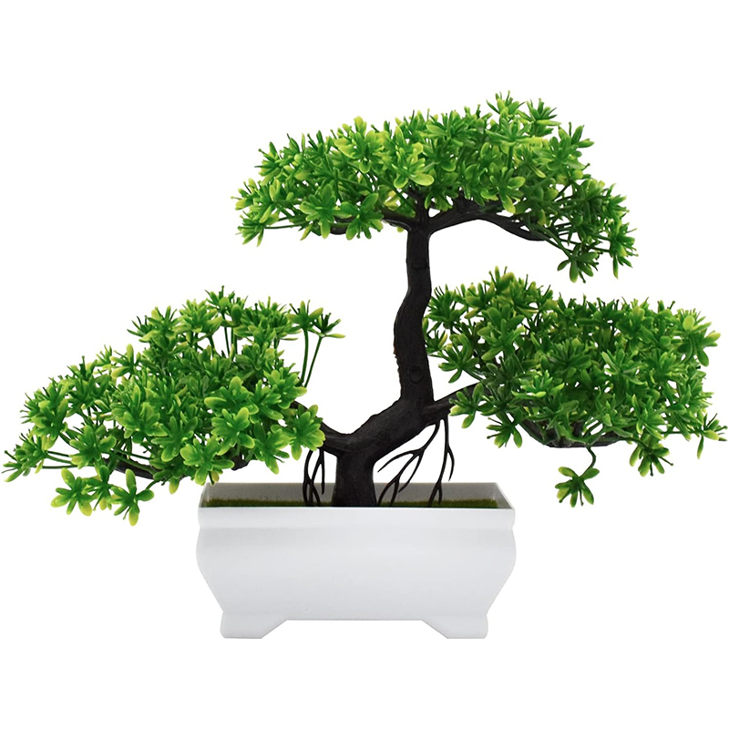 Artificial Bonsai Plastic Bion - Bonsai Garden Desk 评论和价格