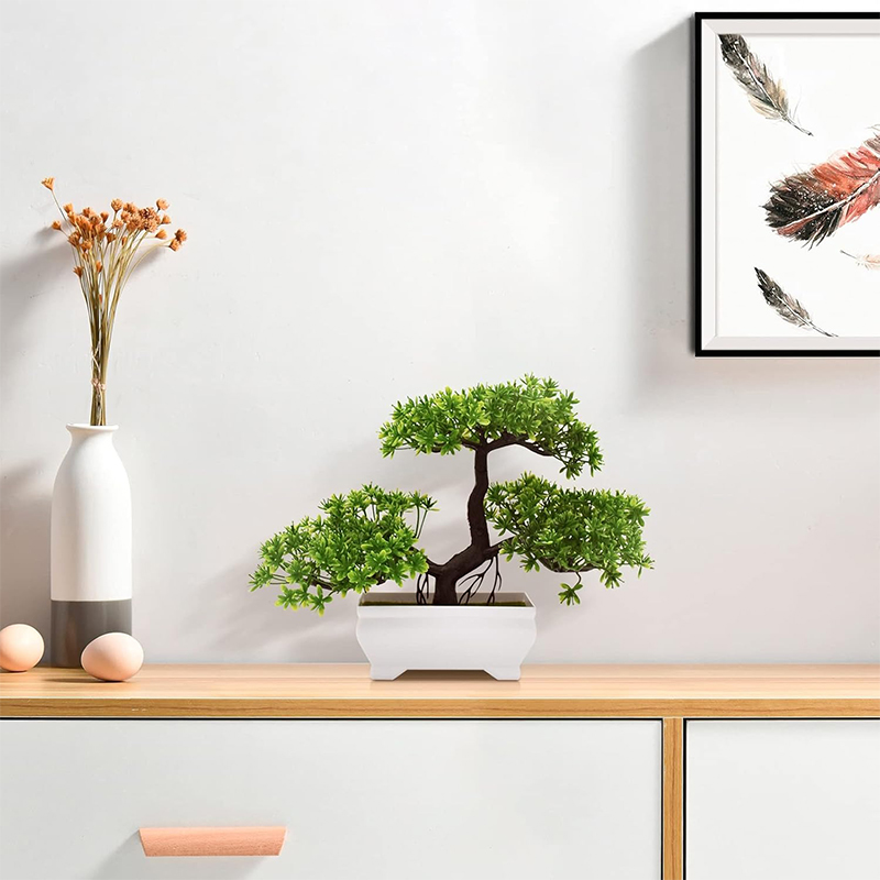 Artificial Bonsai Plastic Bion - Bonsai Garden Desk 评论和价格