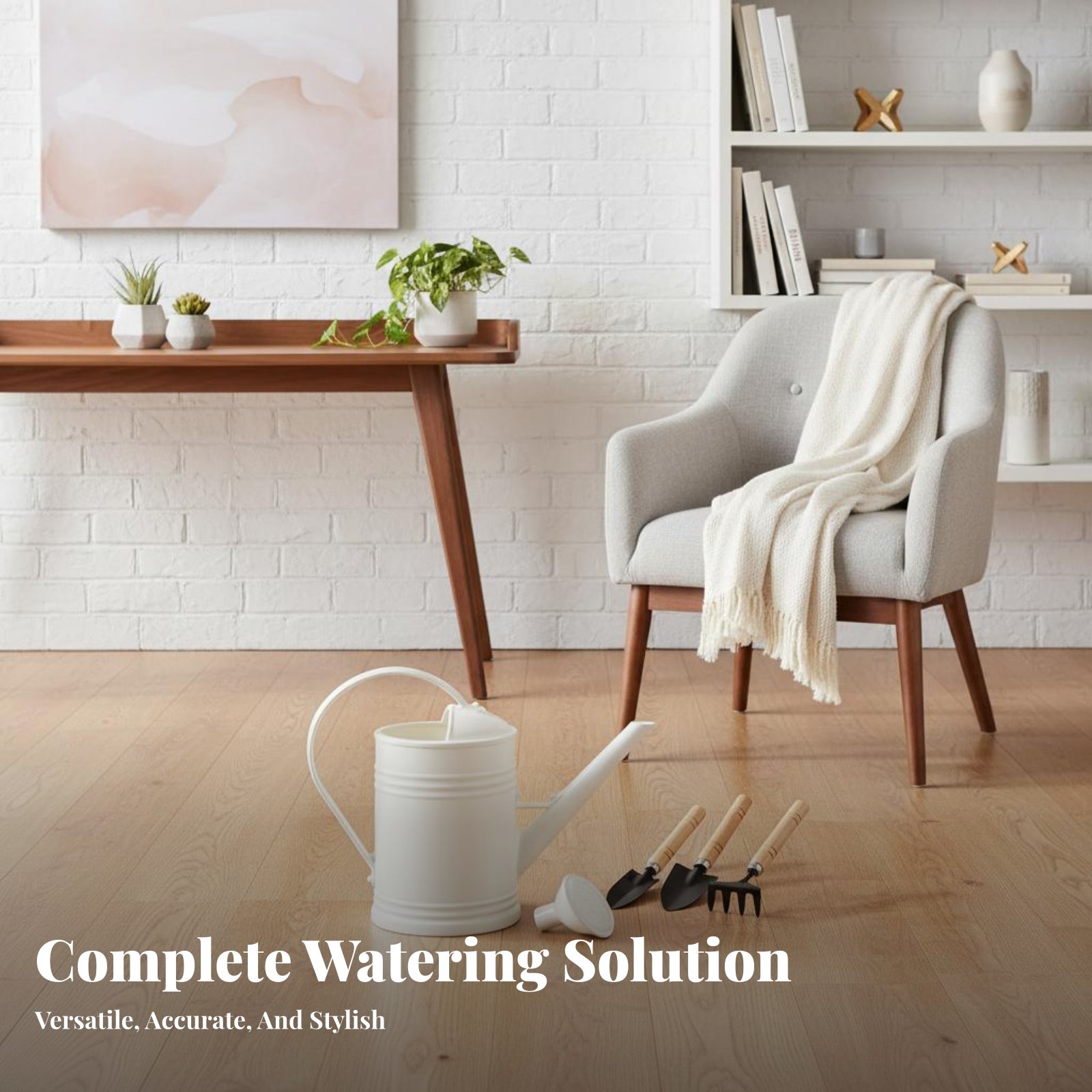 Watering Can with Long Spout P - Bonsai Garden Pot 评论和价格