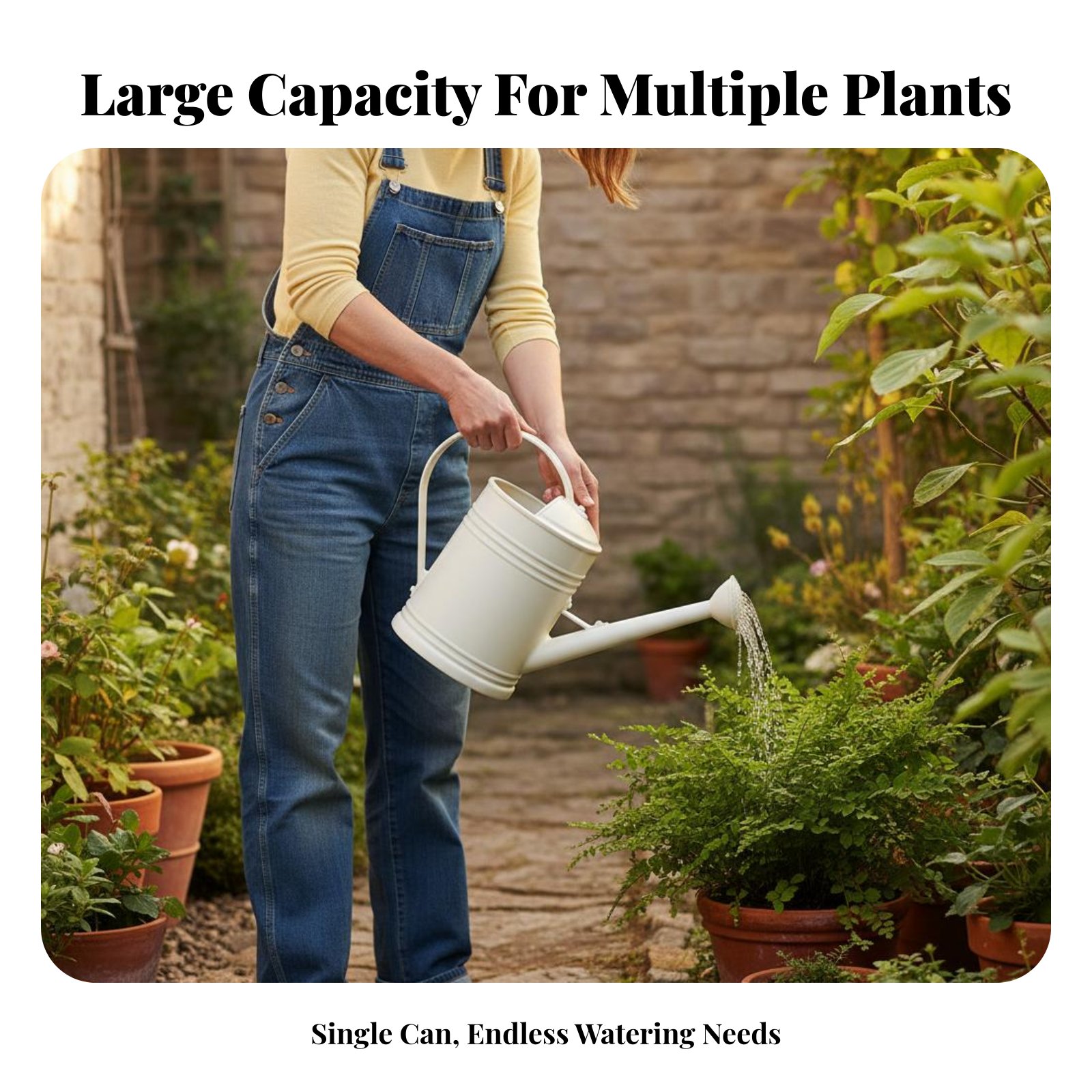Watering Can with Long Spout P - Bonsai Garden Pot 评论和价格