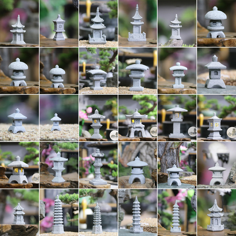Japanese Garden Bonsai Rockery - Japan Bonsai Garden 评论和价格
