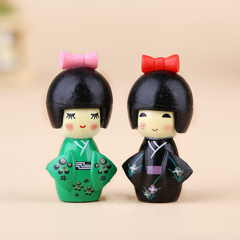 New Japanese Cute Girl Figurin - Japan Bonsai Garden 评论和价格