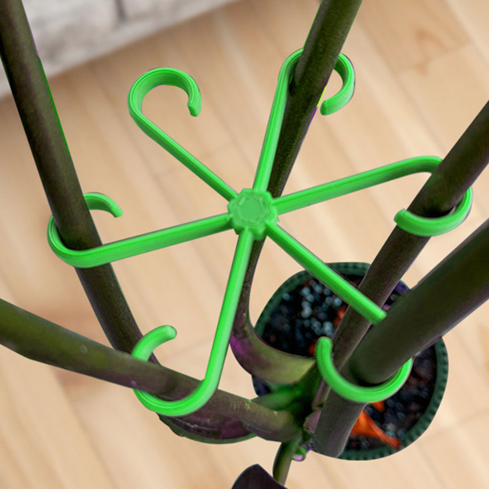 12Pcs Plant Stem Holders Plast - Bonsai Garden Plants 评论和价格