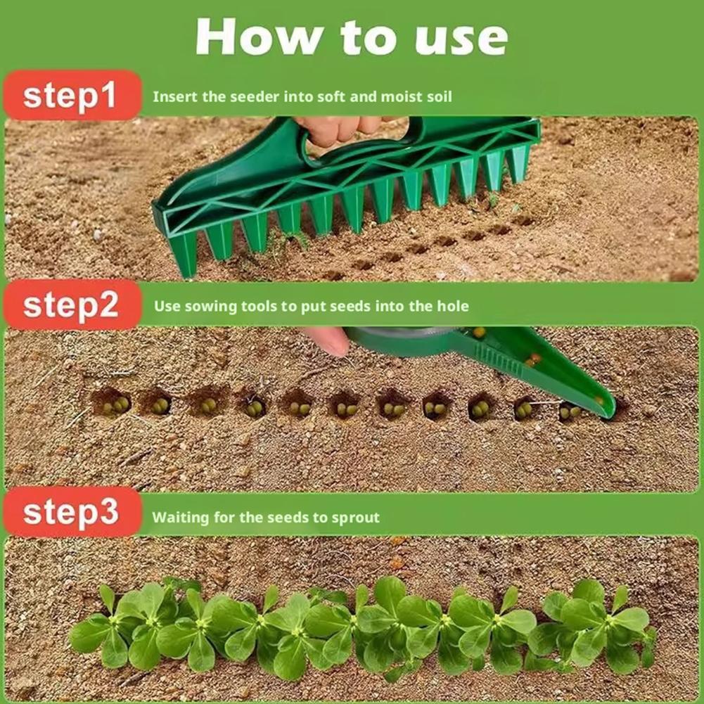 1/3/5/10/20Pcs Manual Seeder P - Bonsai Garden Plants 评论和价格