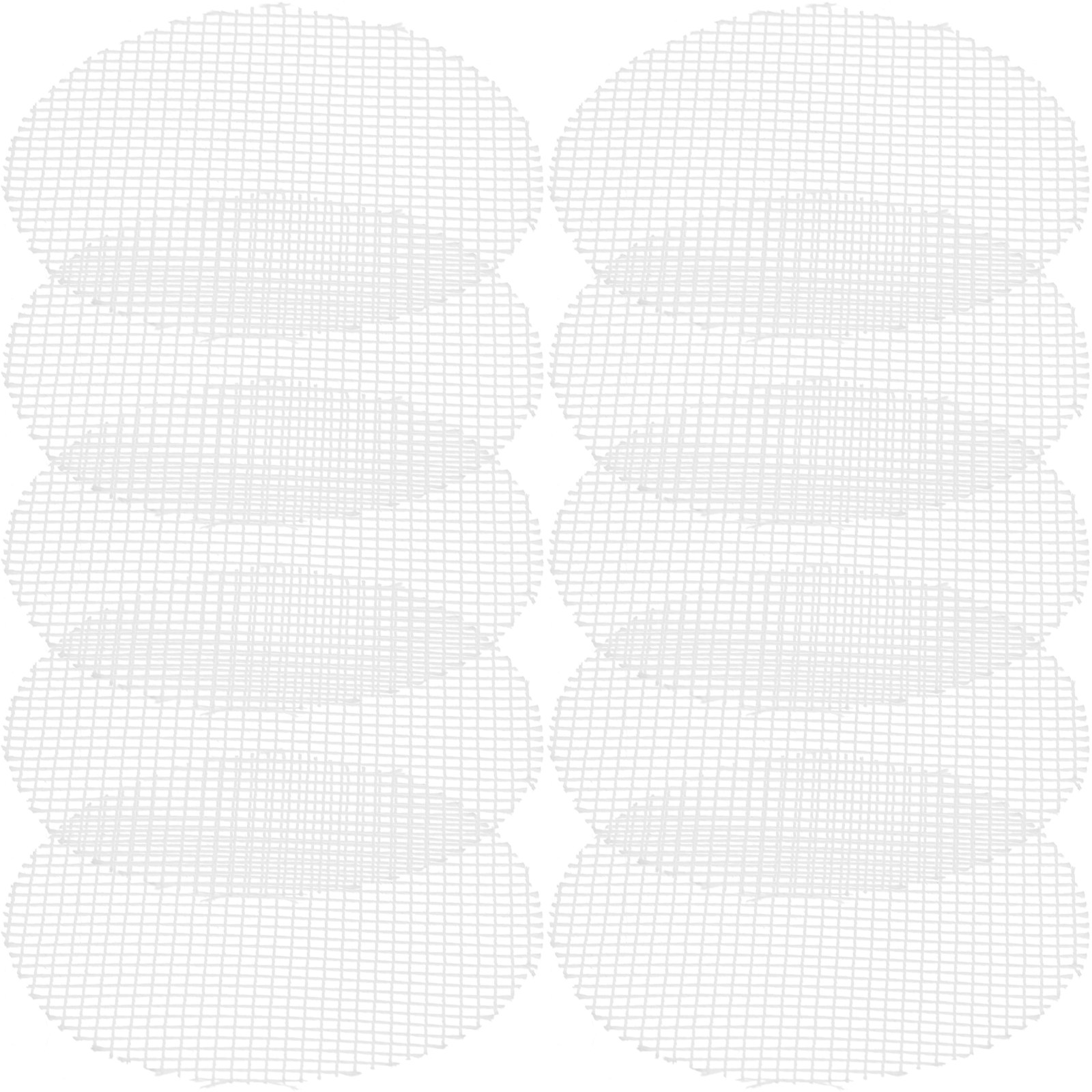 20Pcs Drainage Pad Mesh Screen - Bonsai Garden Pot 评论和价格