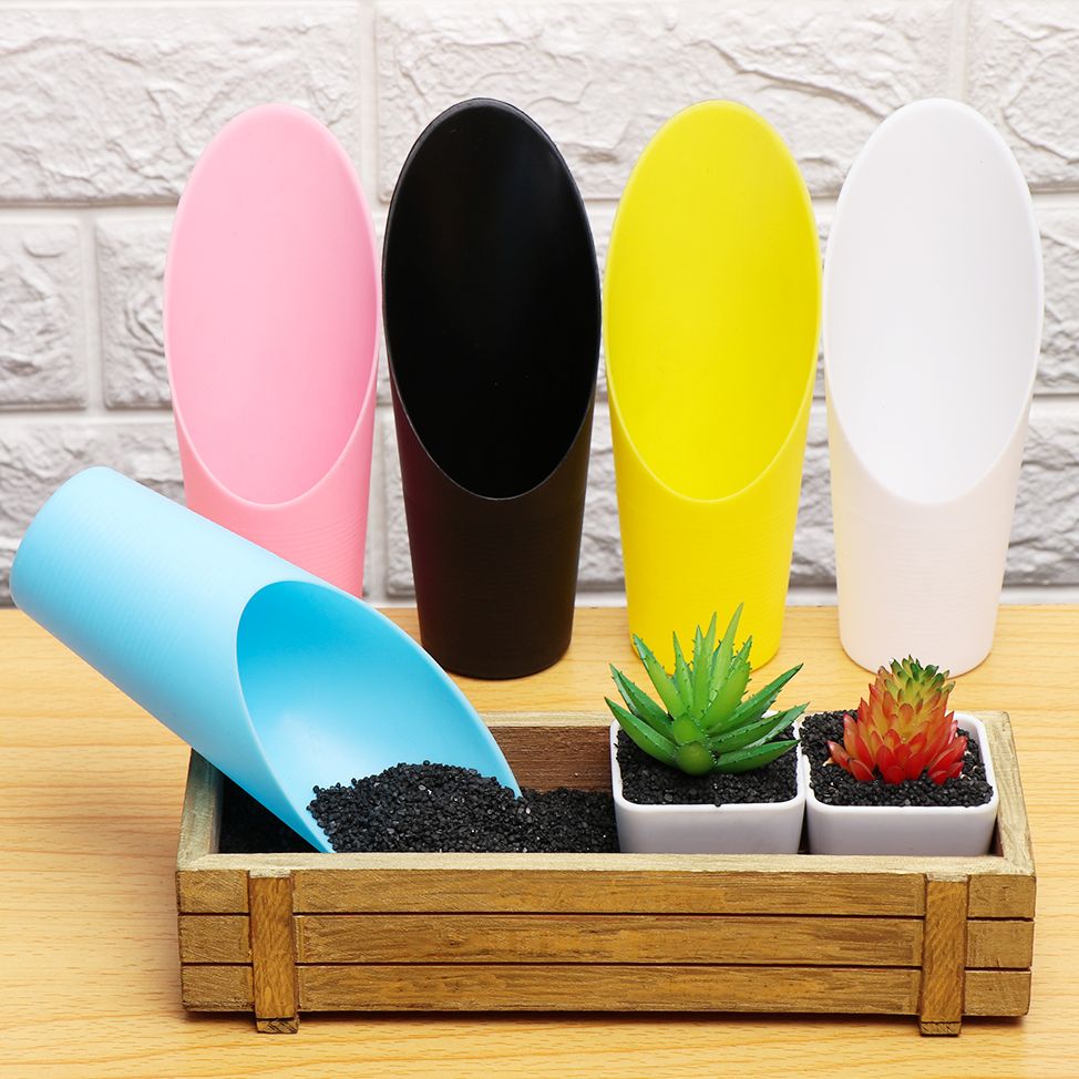 1PC Plastic Soil Shovel Cup Fo - Bonsai Garden Pot 评论和价格